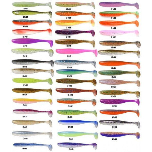 Silikona Mānekļi Keitech Easy Shiner 6.5″