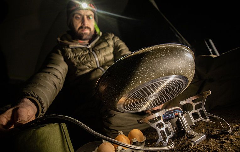 Pannide komplekt Trakker Armolife marmorist keedunõud 
