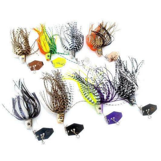 Chatterbait LMAB Multi Vibe 2.0 5/0 / 14 aastat
