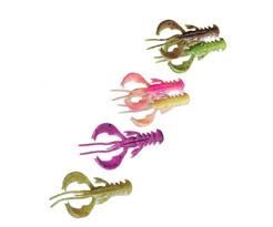 Silikona mānekļi Crazy Fish Nimble 2", 50 mm