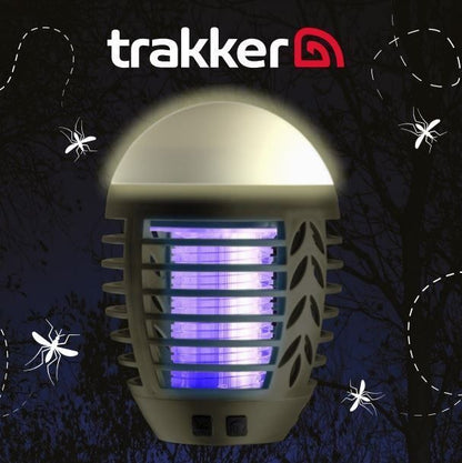 Kukaiņu atbaidītājs un LED lampa TRAKKER Bug Blaster