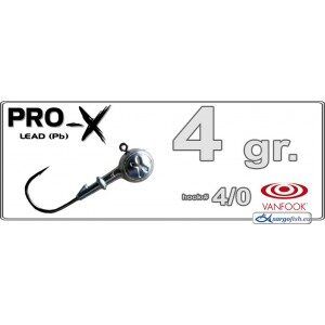 Jigipea PRO X #4/0 4 g - 20 g.