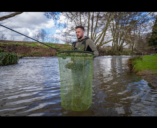 Uztveramais tīkliņš Korum Glide Wading Net - Latex 26"