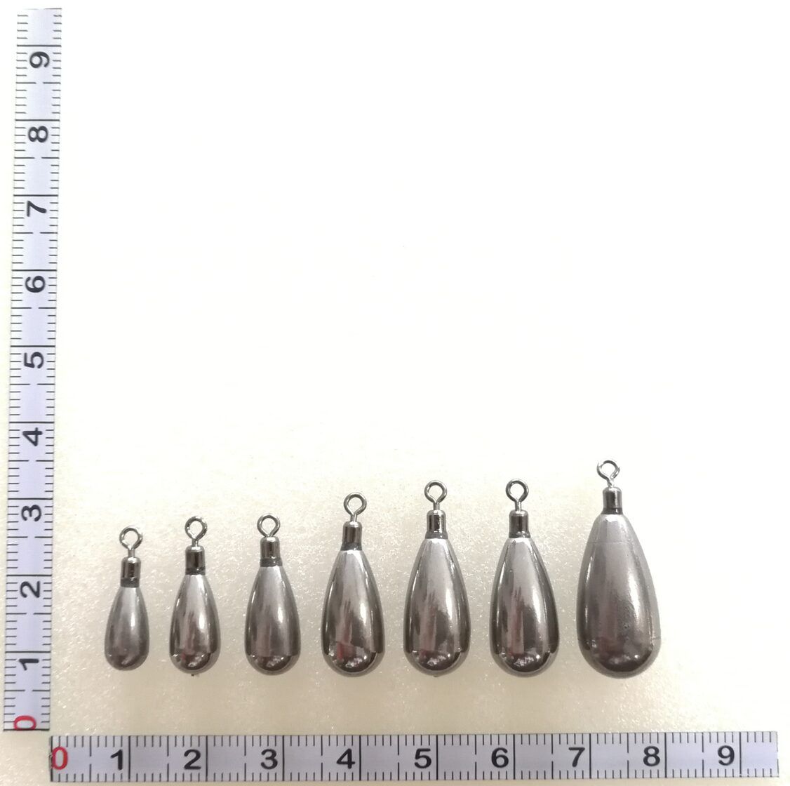 Volframa Atsvars Jig Rig Lāse ar griezekli 0.9gr - 21gr