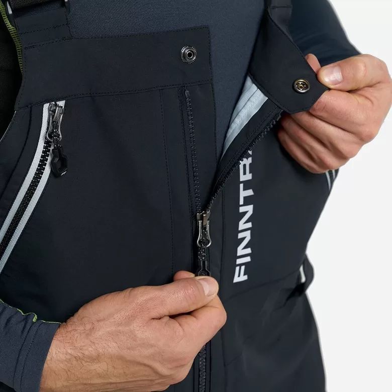 Bikses FINNTRAIL TOURNAMENT GRAPHITE