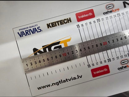 NGT mērlente zivju mērīšanai