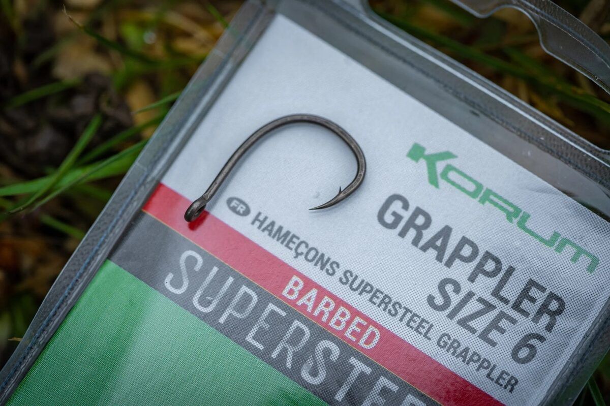KORUM SUPERSTEEL HAARATSKONKSUD, Konksud - erinevad suurused