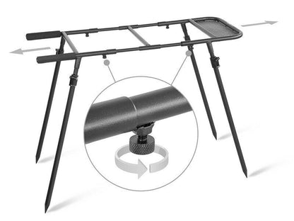 Barošanas Stacija Delphin TOP SPOD Bucket Stand