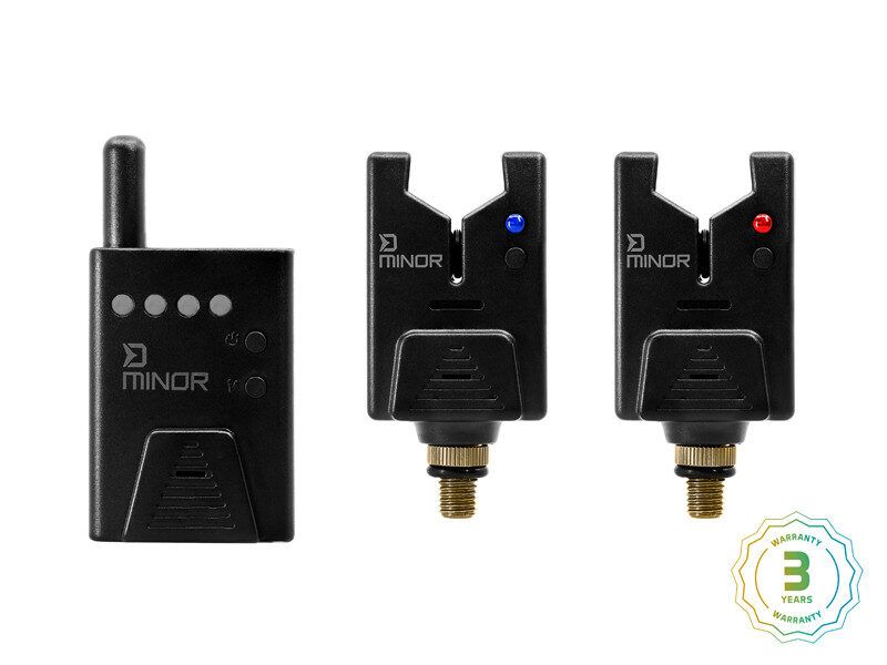 Delphin Minor äratuskomplekt