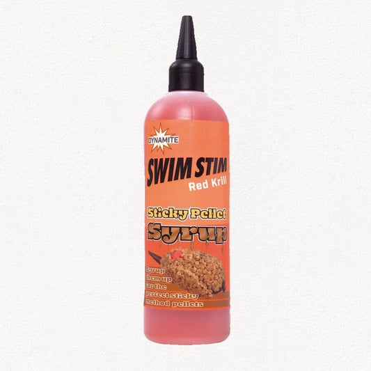 Likvīds Dynamite SwimStim Sticky Pellet Syrup – Red Krill 300ml