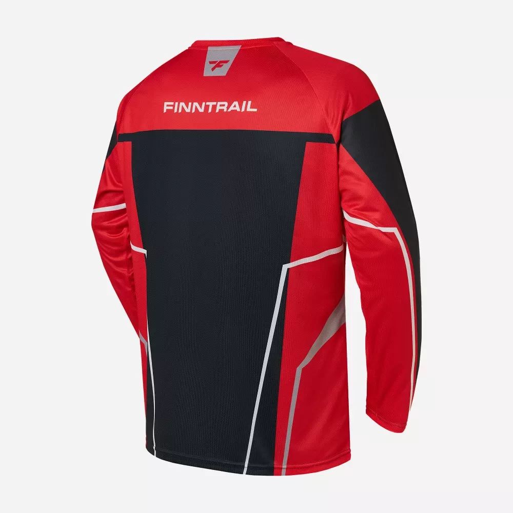 UPF 50 särk FINNTRAIL JERSEY 6600 PUNANE 