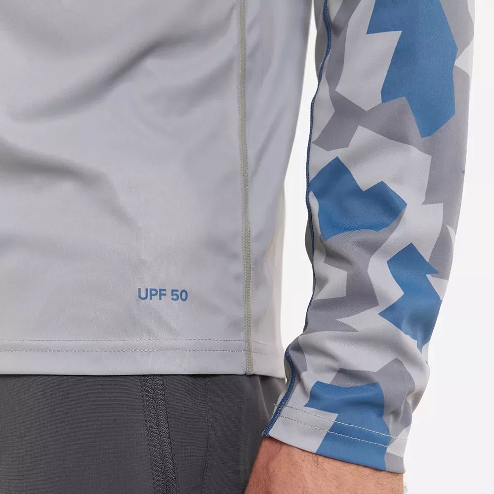 UPF 50 särk FINNTRAIL WAVE GREY 6612