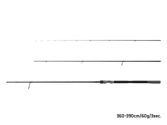 Fīderis Delphin Xtenz 360-390cm/60g/3 parts