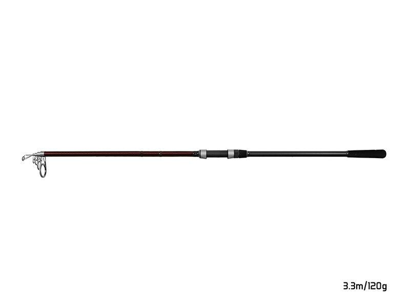 Teleskoopõnge õngekomplekt Delphin THUNDER GenerationX 330cm/120g