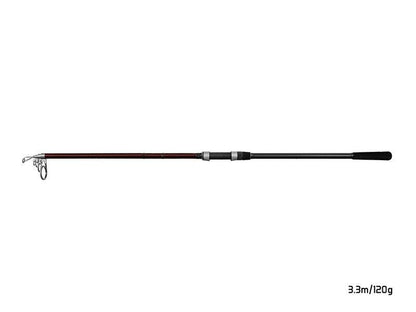 Teleskoopõnge õngekomplekt Delphin THUNDER GenerationX 330cm/120g