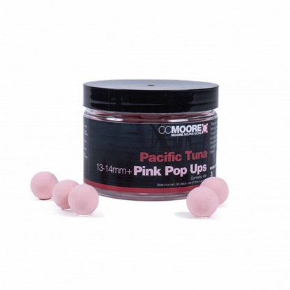 Pop Up CCMOORE PACIFIC TUNA PINK or WHITE POP UPS 13-14mm
