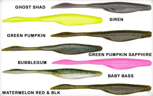 Silikona māneklis Strike King Caffeine Shad 10cm 4"