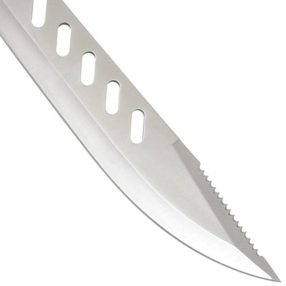 Nazis 15" Knife with Rubber Handle