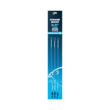 NASH Ronnie Boom jäik fluorokarbon 30 naela / 13,6 kg, 2 suurust