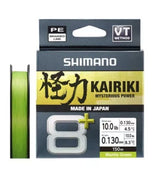 Punutud tamiil Shimano Kairiki 8+ 150m M. Roheline