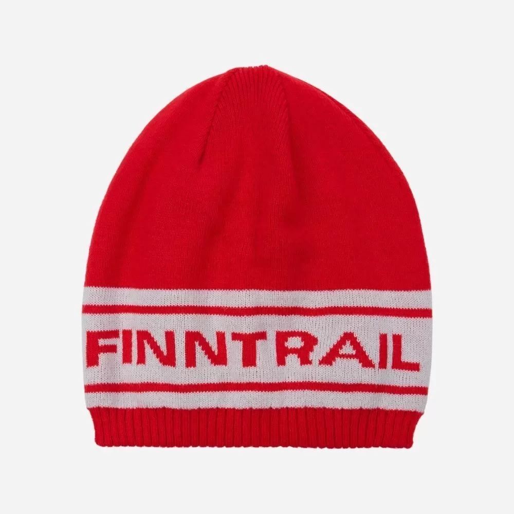 Cepure FINNTRAIL DAILY RED 9717