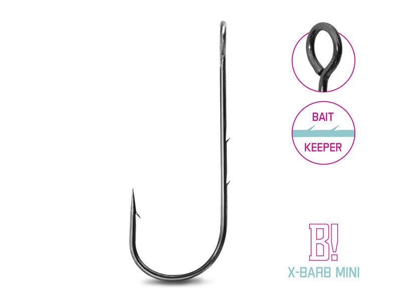 Āķi Delphin B! X-BARB MINI / 8pcs
