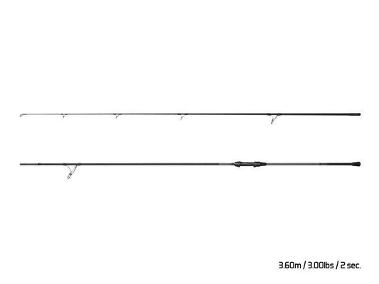 Karpu Makšķerkāts Delphin CorsaBLACK NERO 360cm/3lbs