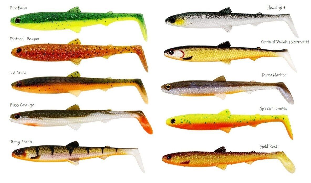 Lant Westin BullTeez ShadTail 30 cm 240 g