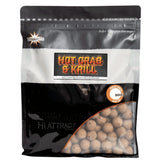 Boilies Dynamite sööt Hot Crab & Krill 1kg