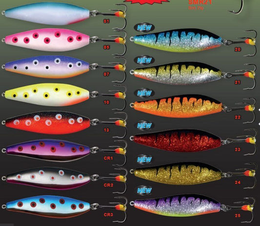 Šūpiņš JAMES SPOON SMOLT "R" 21gr 8cm