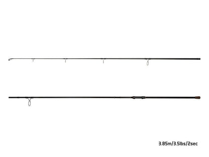 Karpu Makšķerkāts Delphin WONDER LS+ 385cm/3,5lbs/2 parts