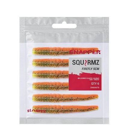 Silikoonlant Korum Snapper Floatex Squirmz 5cm