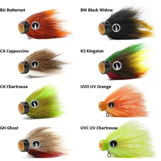 Peles " Galva " VMC Mustache Shallow 15g