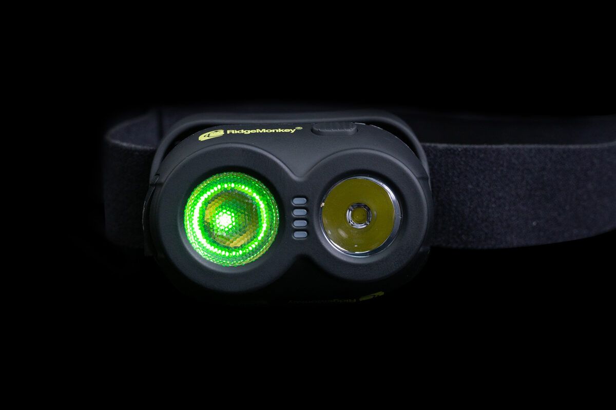 Galvas lukturis Ridge Monkey VRH150X USB Rechargeable Headtorch