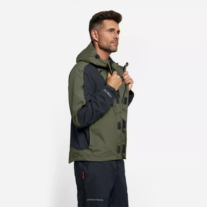 Jakk FINNTRAIL LIGHTSUIT 3504 KHAKI 