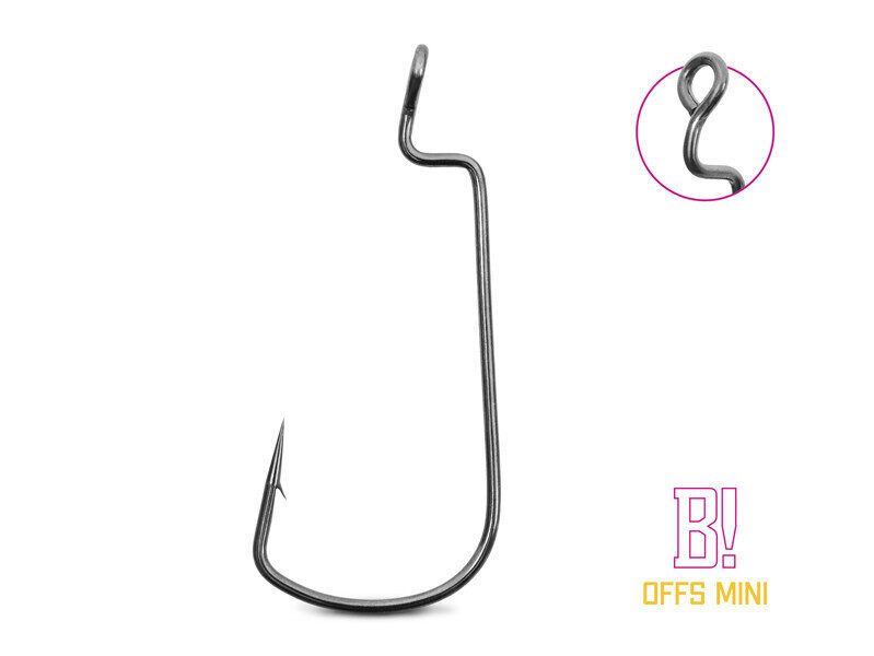 Āķi Delphin Hook B! OFFS MINI / 8pcs