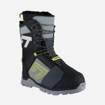 Lumejoosaapad FINNTRAIL BLIZZARD GRAPHITEYELLOW 5226