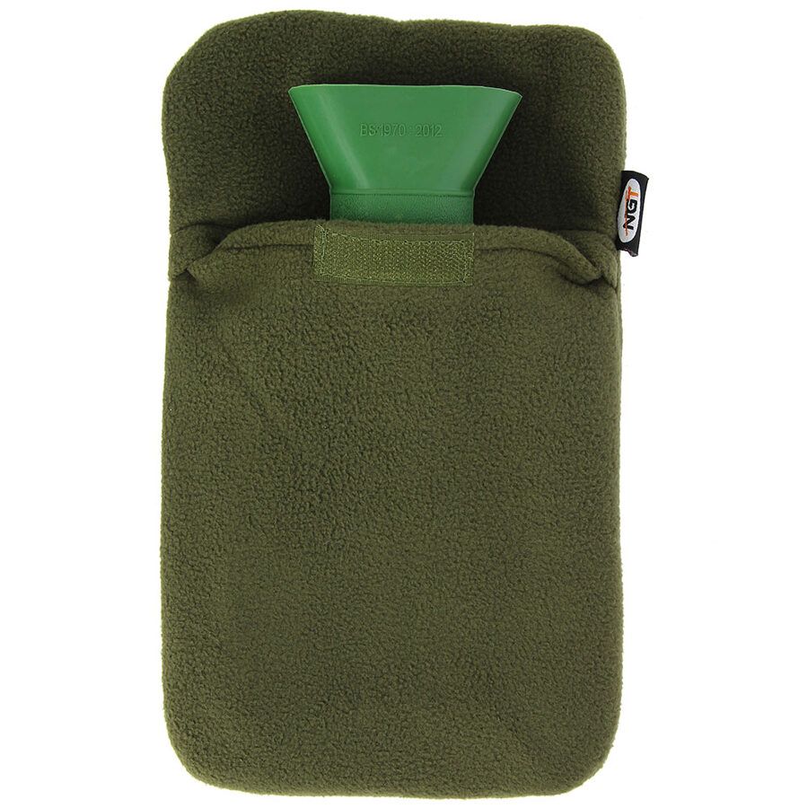 NGT Termofors siltā flīsa maisiņā, Hot water bottle with fleece case