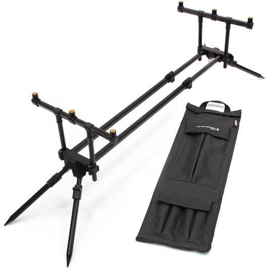 NGT Quickfish Rod Pod MK2 - 3 ridva alus 