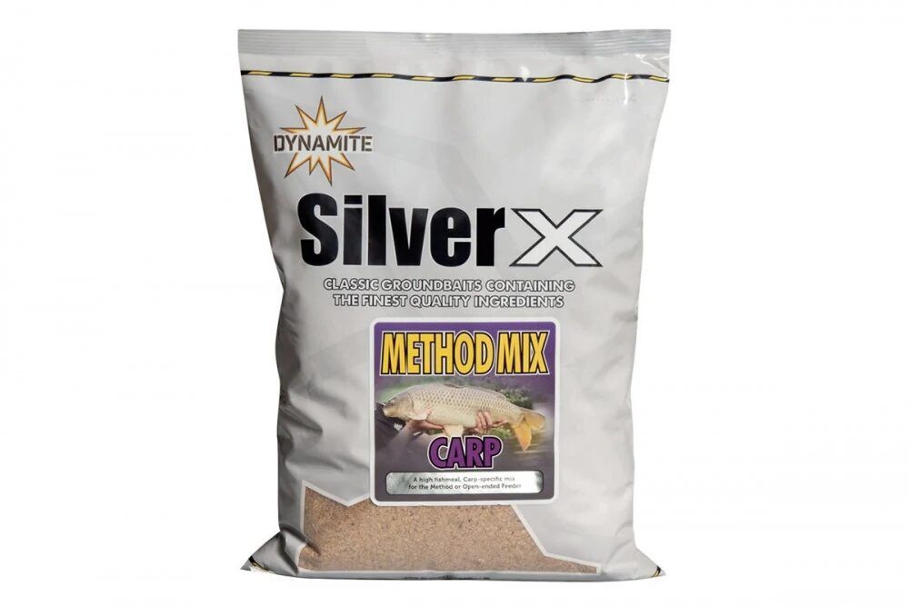 Sööt Dynamite Silver X Carp Method Mix 1.8kg