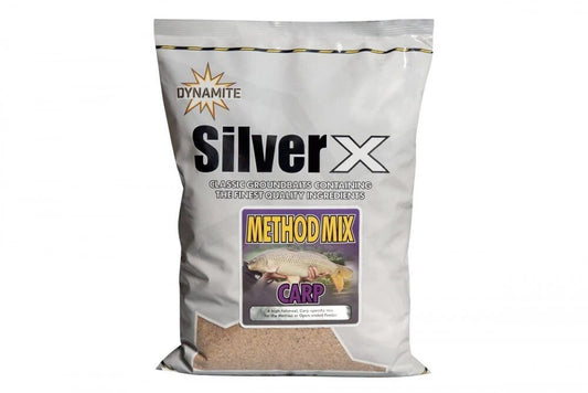 Barība Dynamite Silver X Carp Method Mix 1.8kg