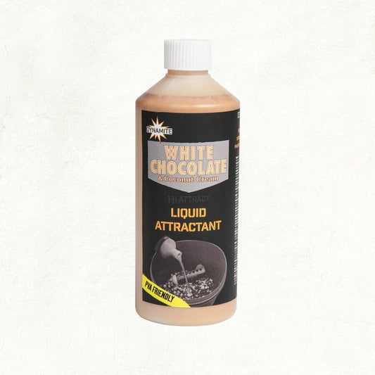 Liquid Dynamite valge šokolaadi ja kookoskreemi vedel ahvatlev 500ml