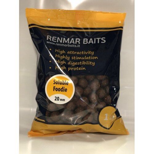 Boilies RENMAR lahustuvad 20mm, 1kg