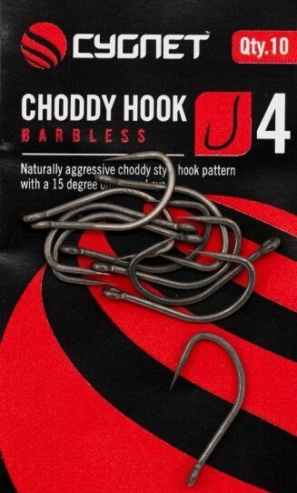 Āķi Cygnet CHODDY BARBED HOOKS