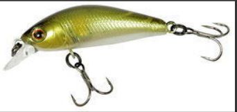 Wobbler Jackall Chubby Minnow 35