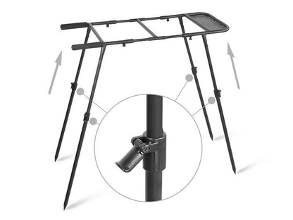 Barošanas Stacija Delphin TOP SPOD Bucket Stand