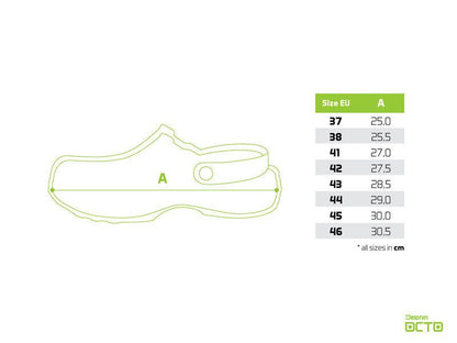 Jalanõud "Crocs" Delphin OCTO