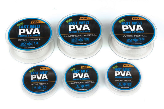 PVA FOX Edges 5m refill Fast Melt