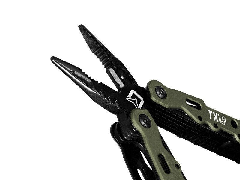 Multifunkcionālas knaibles Delphin TaktyX 13 /  Multipurpose pliers Delphin TaktyX 13