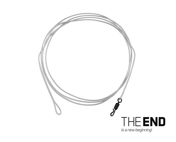 Delphini fluorosüsiniknööriga THE END FLRcarbon nöör / 1tk / Delphini THE END FLRcarbon nöör / 1tk